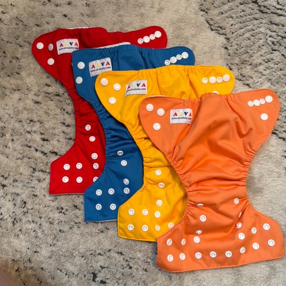 ALVABABY Baby Cloth Diaper Bundle - Newborn - Picture 2 of 4